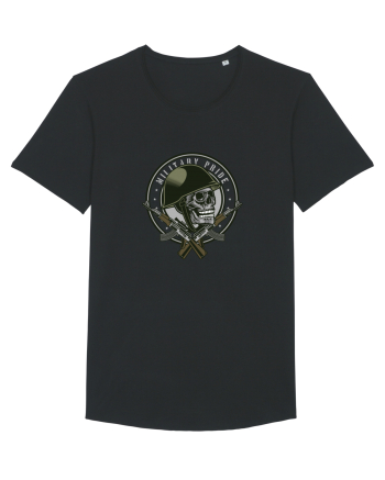 Skull Soldier Weapon Black