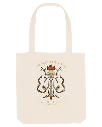 Skull Crown Sword Natural