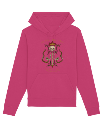 Skull Crown Sword Raspberry