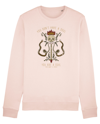 Skull Crown Sword Candy Pink