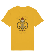 Skull Crown Sword Tricou mânecă scurtă Unisex Rocker