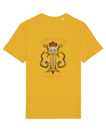 Skull Crown Sword Spectra Yellow
