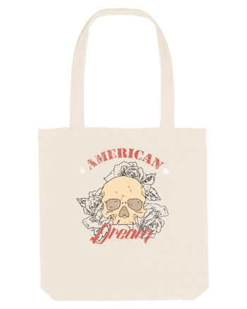 American Dream Skull Natural