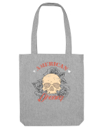 American Dream Skull Sacoșă textilă