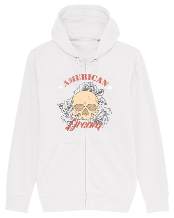 American Dream Skull White