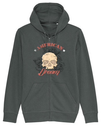 American Dream Skull Anthracite