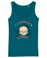 American Dream Skull Maiou Damă Dreamer