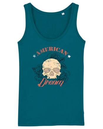 American Dream Skull Ocean Depth