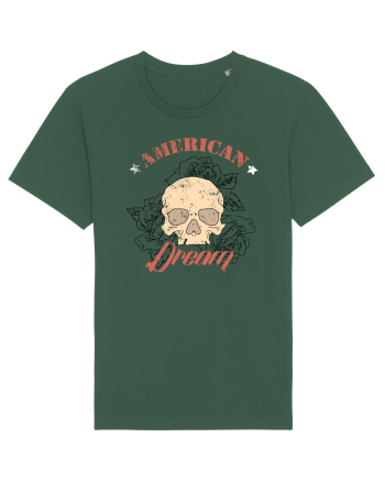 American Dream Skull Bottle Green