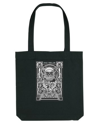 Space Skulls Rebel Black