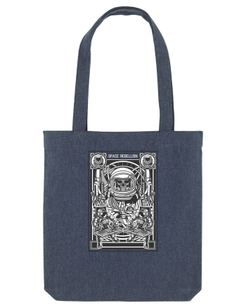 Space Skulls Rebel Midnight Blue