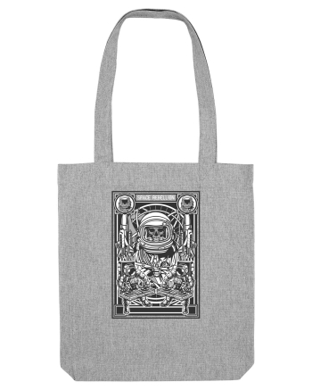 Space Skulls Rebel Heather Grey