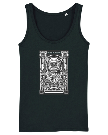 Space Skulls Rebel Black