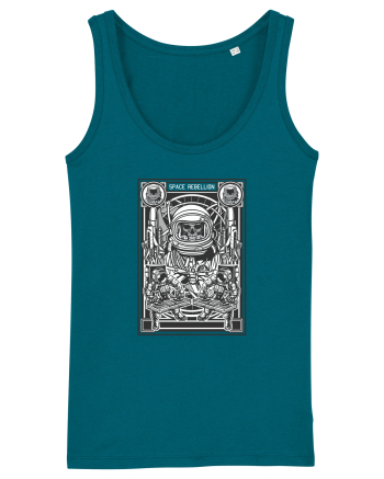 Space Skulls Rebel Ocean Depth