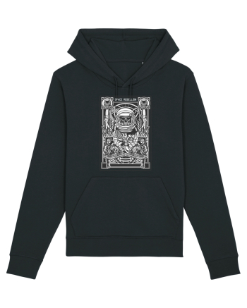 Space Skulls Rebel Black
