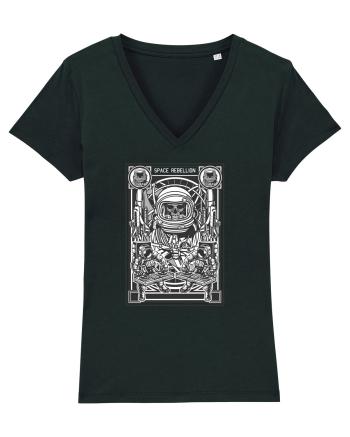Space Skulls Rebel Black