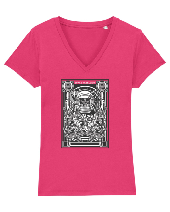 Space Skulls Rebel Raspberry