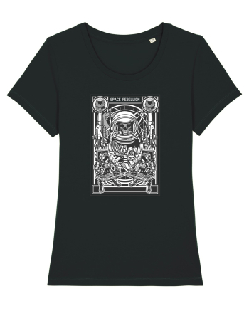 Space Skulls Rebel Black