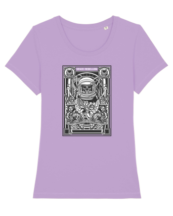 Space Skulls Rebel Lavender Dawn