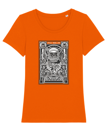 Space Skulls Rebel Bright Orange