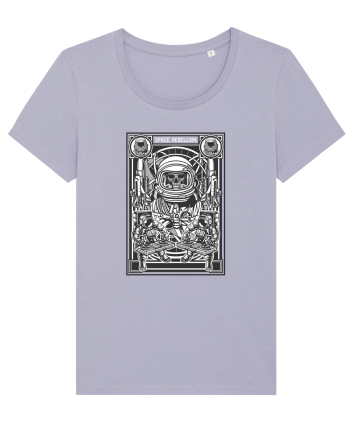 Space Skulls Rebel Lavender