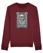 Space Skulls Rebel Bluză mânecă lungă Unisex Rise