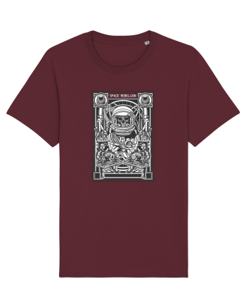 Space Skulls Rebel Burgundy