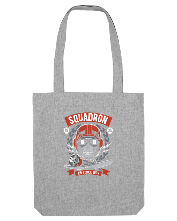 Fly Skeleton Red Heather Grey