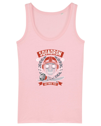Fly Skeleton Red Cotton Pink