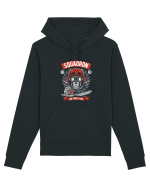 Fly Skeleton Red Hanorac Unisex Drummer