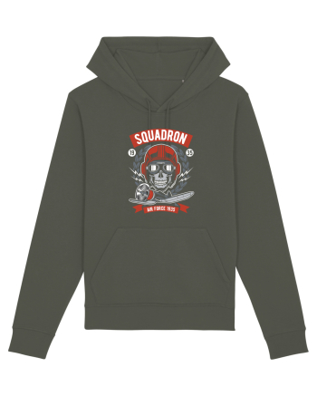 Fly Skeleton Red Khaki