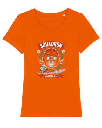 Fly Skeleton Red Bright Orange