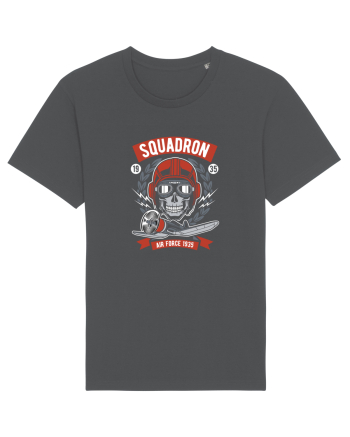Fly Skeleton Red Anthracite