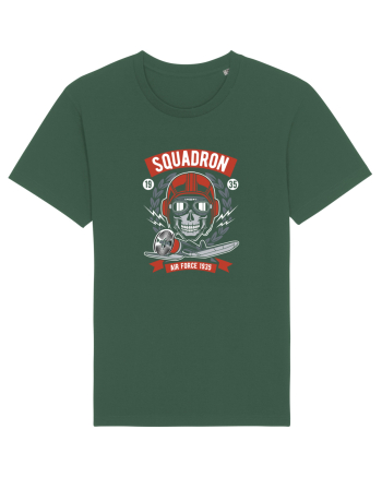 Fly Skeleton Red Bottle Green