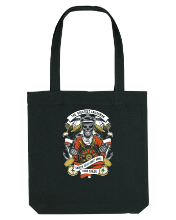 Sailor Skull Red Black