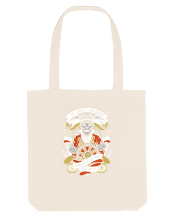 Sailor Skull Red Natural