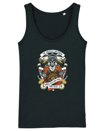 Sailor Skull Red Black