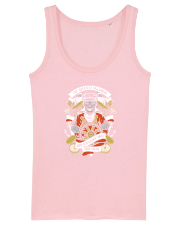 Sailor Skull Red Cotton Pink