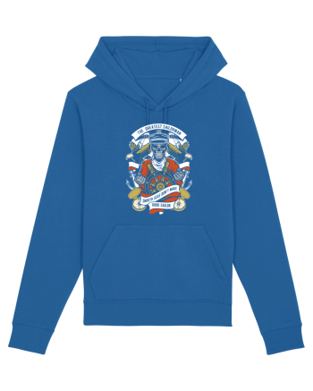 Sailor Skull Red Royal Blue