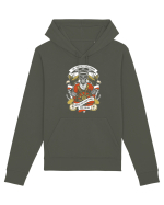 Sailor Skull Red Hanorac Unisex Drummer