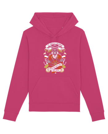Sailor Skull Red Raspberry