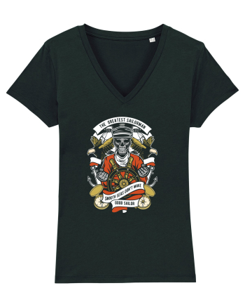 Sailor Skull Red Black
