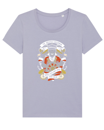 Sailor Skull Red Lavender