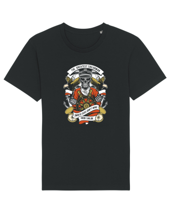 Sailor Skull Red Black