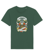 Sailor Skull Red Tricou mânecă scurtă Unisex Rocker