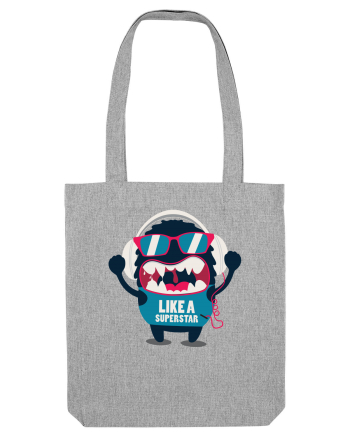 Like a Superstar Heather Grey
