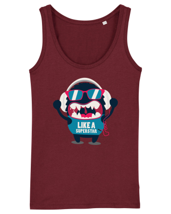 Like a Superstar Burgundy