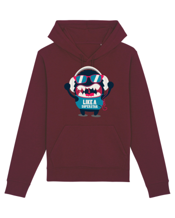 Like a Superstar Burgundy
