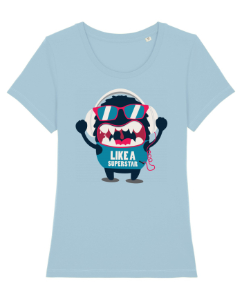 Like a Superstar Sky Blue