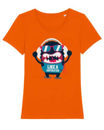 Like a Superstar Bright Orange
